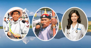 Дулаанхааны өвөрт нутагтай удам дамжсан харваач, нум урлаачид